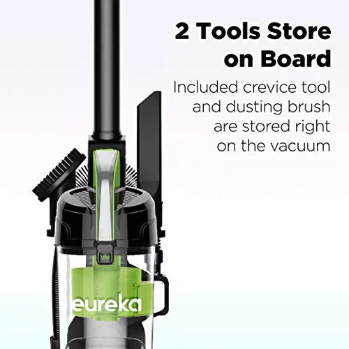 Eureka Airspeed Ultra-Lightweight Compact Bagless Upright Vacuum Cleaner J4077