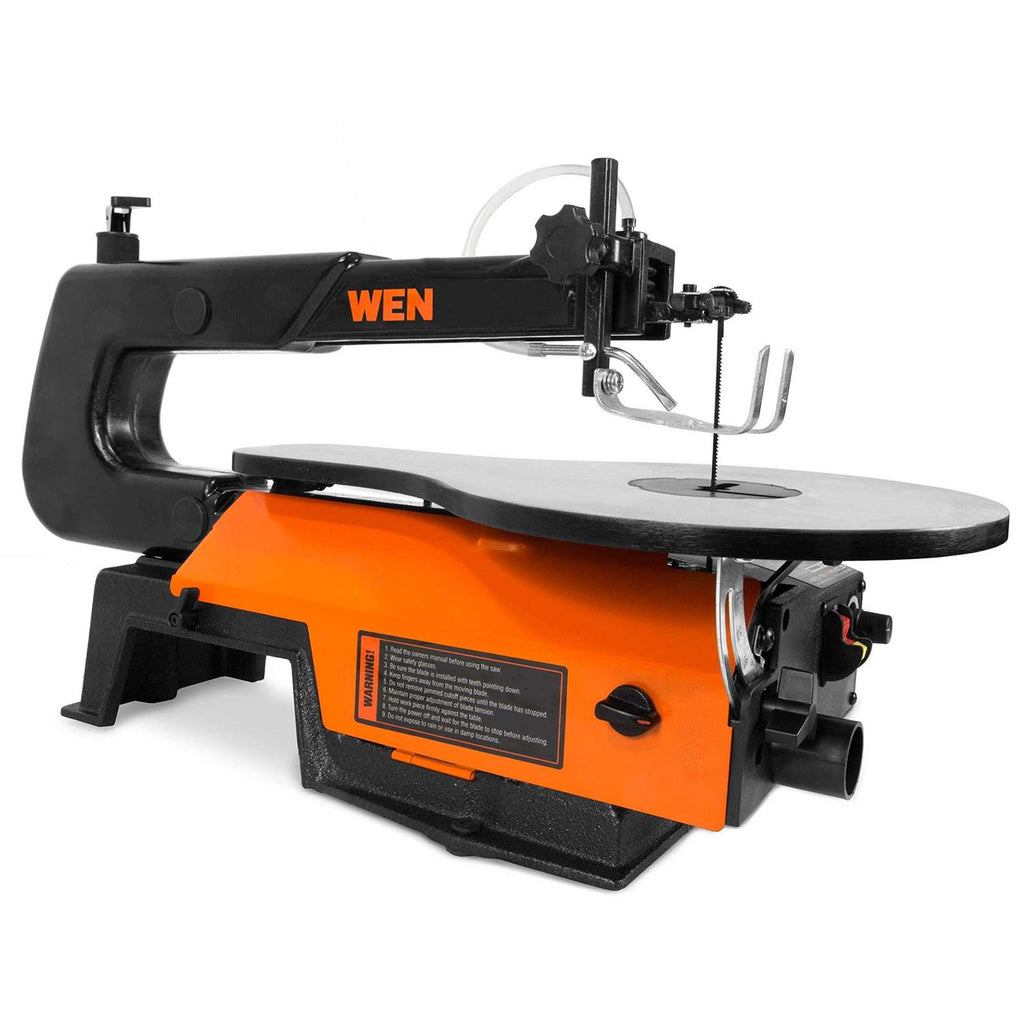 WEN 16-inch Variable Speed Scroll Saw with Easy-Access Blade Changes - Shop Hardware Tools Online Store