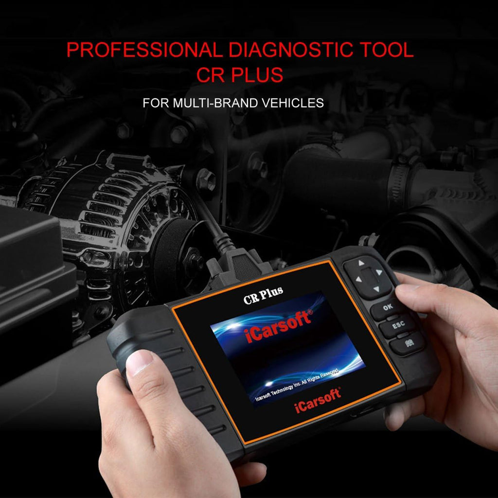 iCarsoft CR Plus NEW VERSION professional universal OBD2 diagnostic scanner for multi brand vehicles