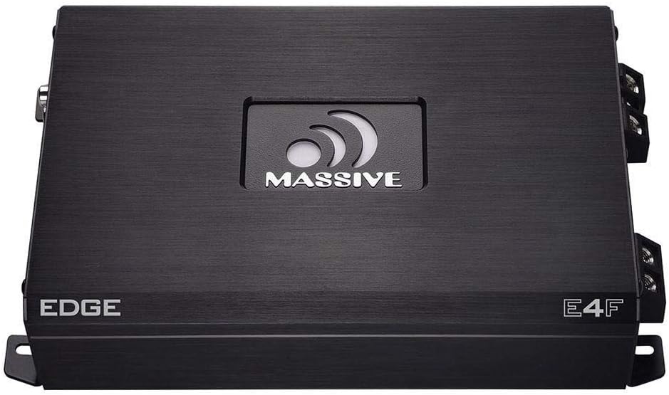 Massive Audio E3 Nano Edge Series Monoblock Car Amplifier C226544