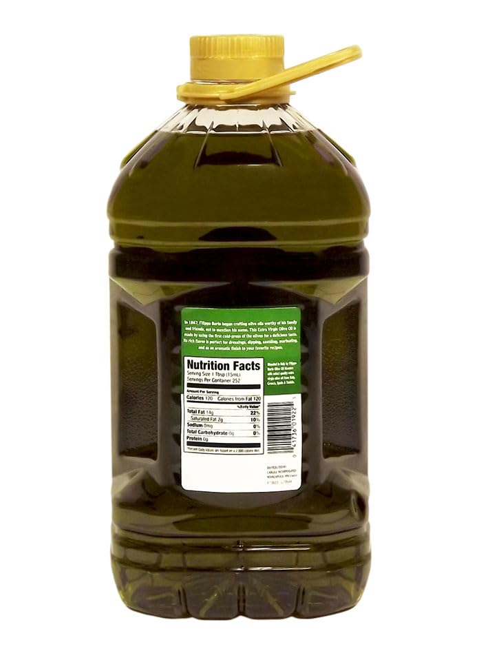 Filippo Berio Extra Virgin Olive Oil, 101.4 oz Tin O848038