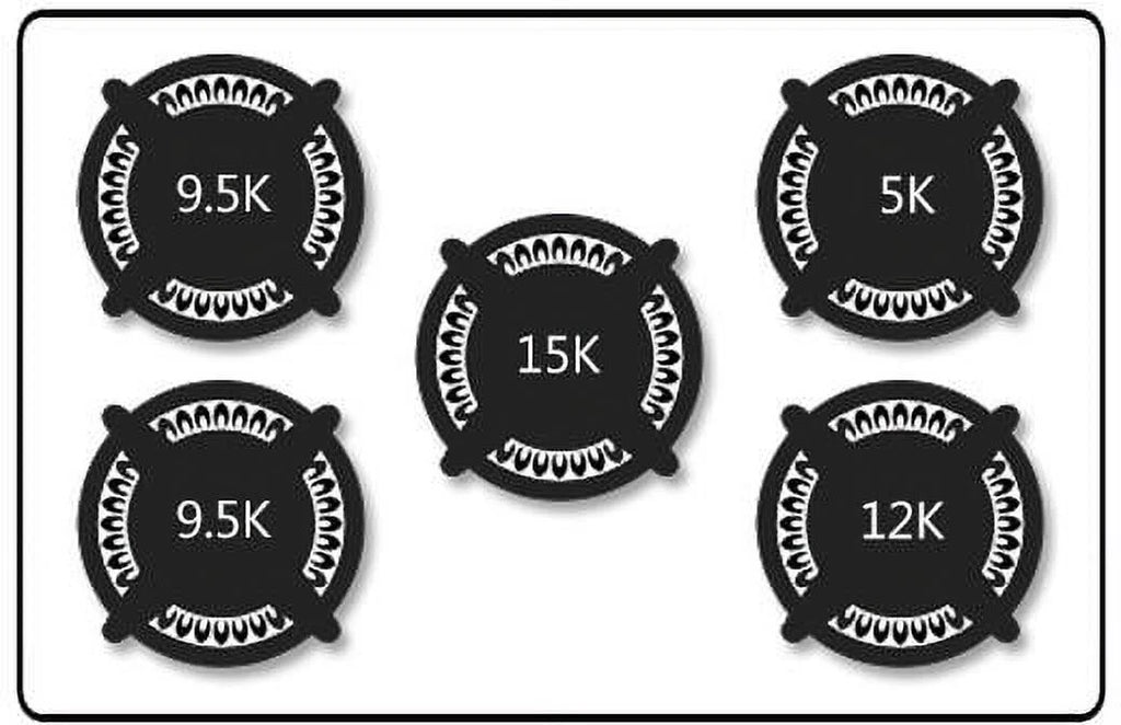 GE® 30" Built-In Gas Cooktop with 5 Burners, Stainless Steel K280645