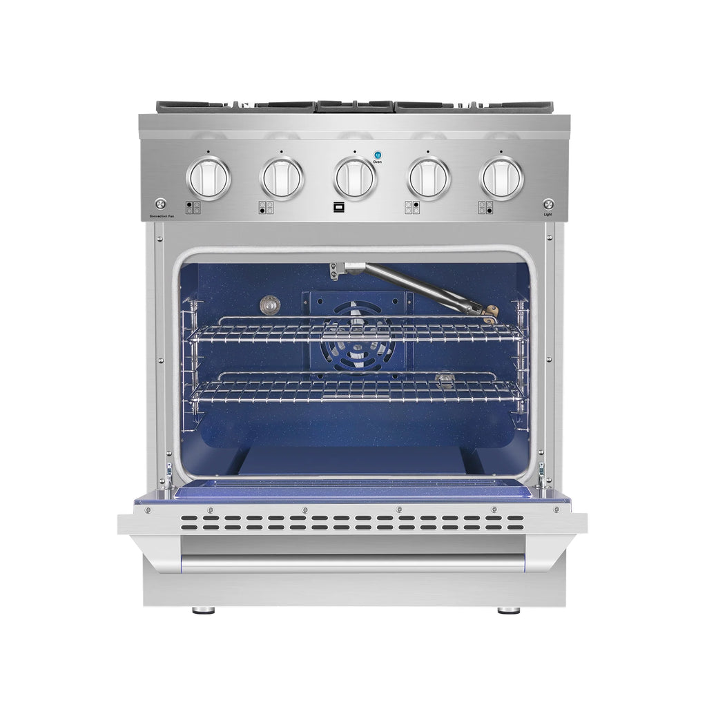 Empava 30 in. Pro-Style Slide-In Gas Range Single Oven L3531