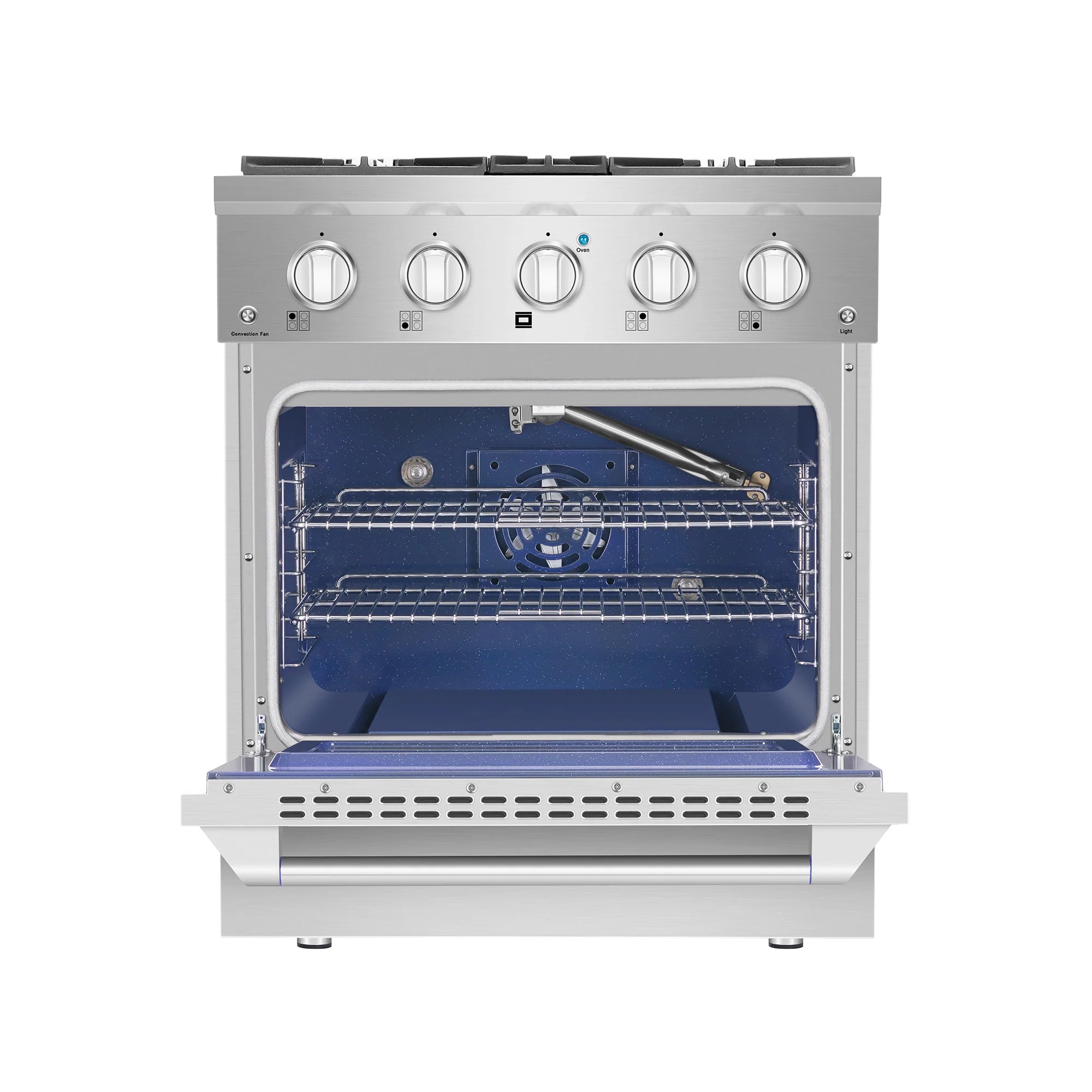 Empava 30 in. Pro-Style Slide-In Gas Range Single Oven L3531