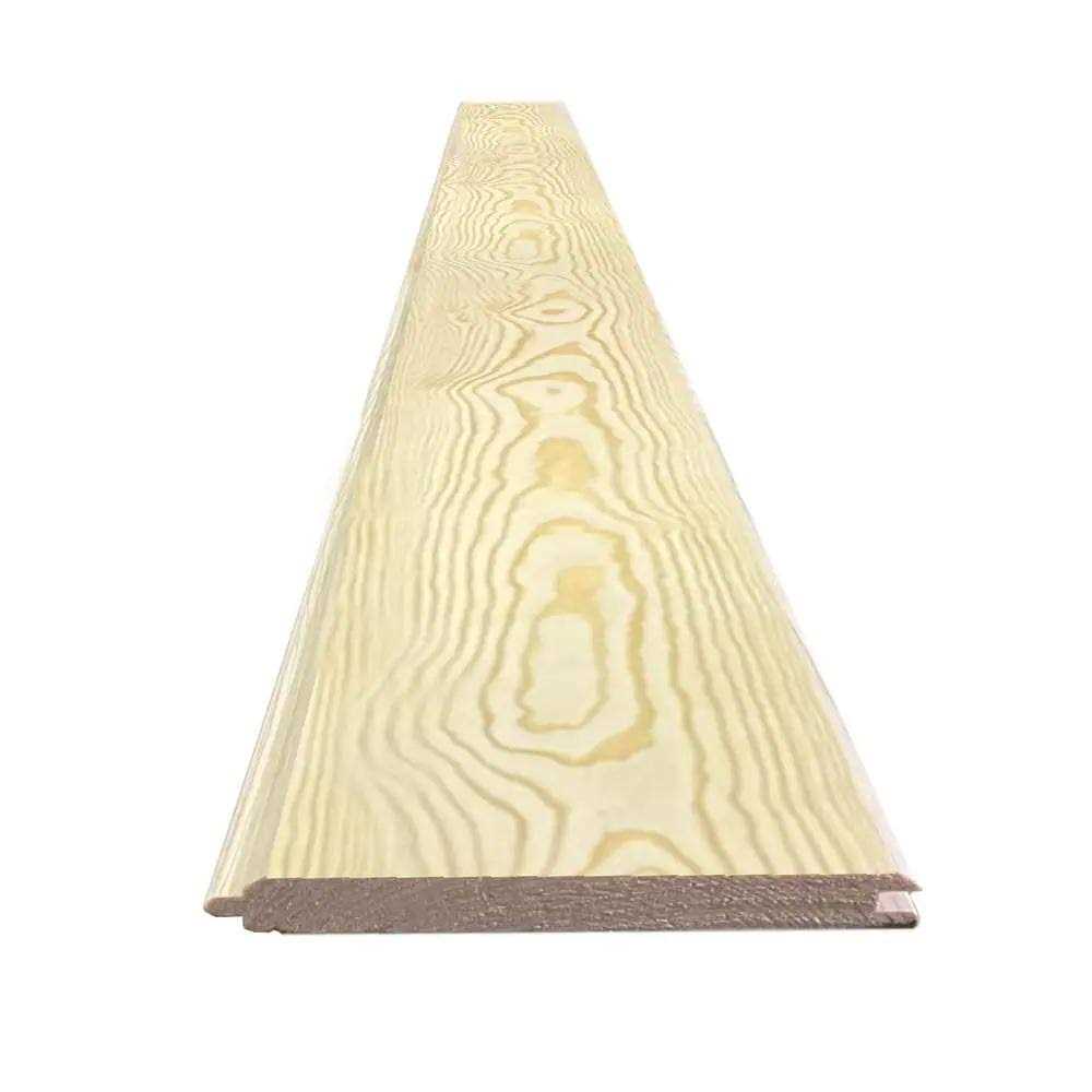 Calhome 3/4 in. x 8 in. x 7 ft. Wire Brushed Knotty Pine Tongue and Groove Siding Board - Shop Hardware Tools Online Store