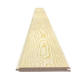 Calhome 3/4 in. x 8 in. x 7 ft. Wire Brushed Knotty Pine Tongue and Groove Siding Board - Shop Hardware Tools Online Store