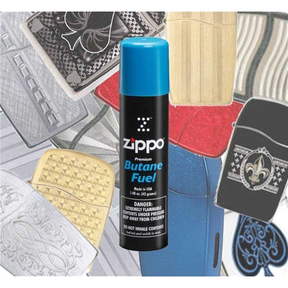 Zippo Butane Fuel K26850