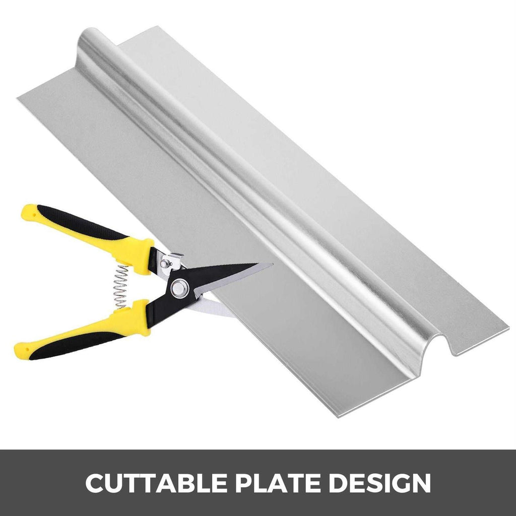 VEVOR PEX Heat Transfer Plates Aluminum 12 inch S98415