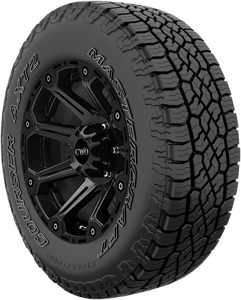 Mastercraft Courser AXT2 All-Terrain Tire - 215/70R16 100T