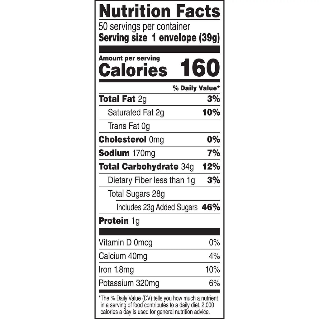 Swiss Miss Milk Chocolate Hot Cocoa Mix Packets, 50 ct. S6030