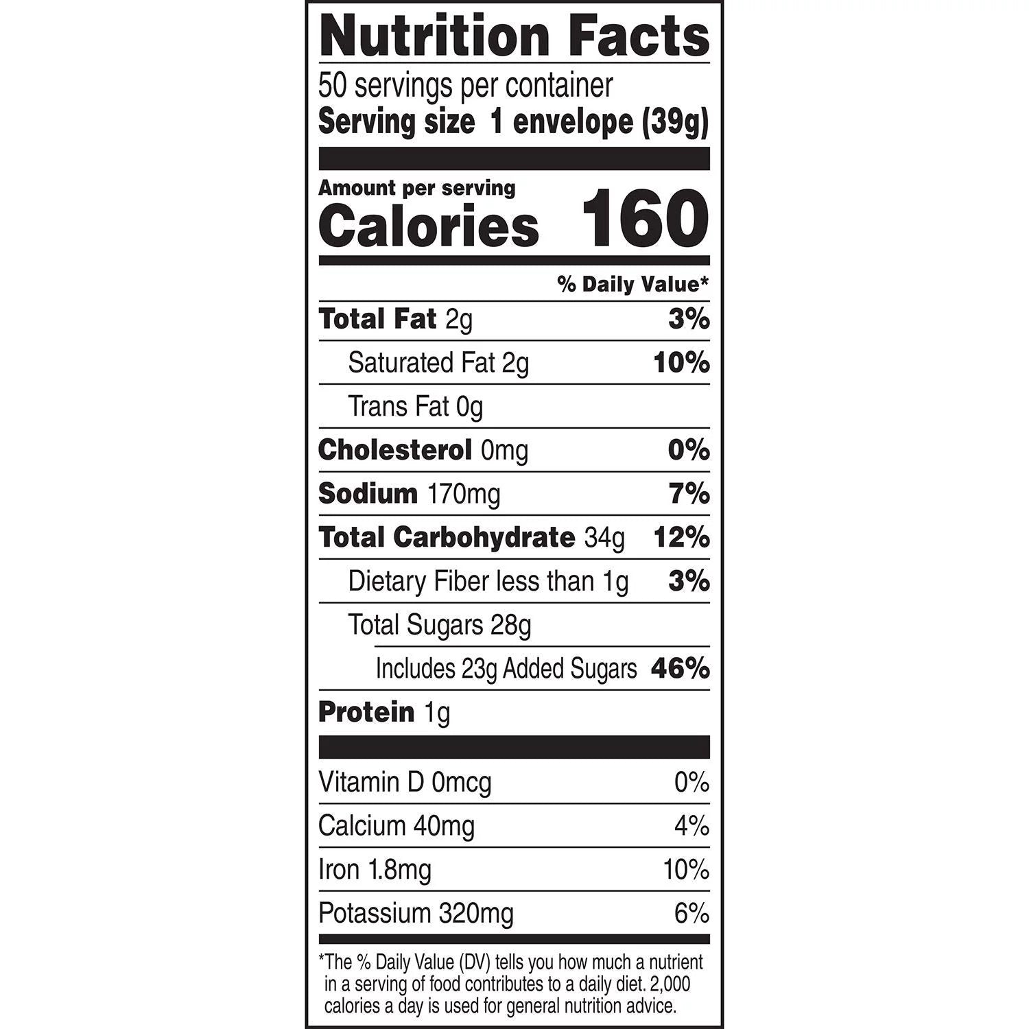 Swiss Miss Milk Chocolate Hot Cocoa Mix Packets, 50 ct. S6030
