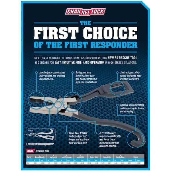 Channellock 87 Rescue Tool G79389