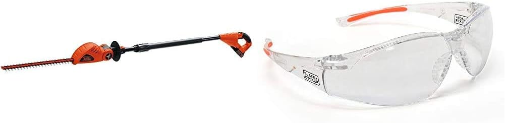 BLACK+DECKER 20V MAX Cordless Pole Hedge Trimmer, 18-Inch N2999