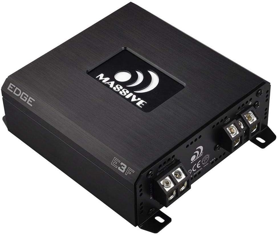 Massive Audio E3 Nano Edge Series Monoblock Car Amplifier C226544