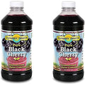 Dynamic Health Products Black Cherry Juice Concentrate, 16 Ounce (2 Pack)