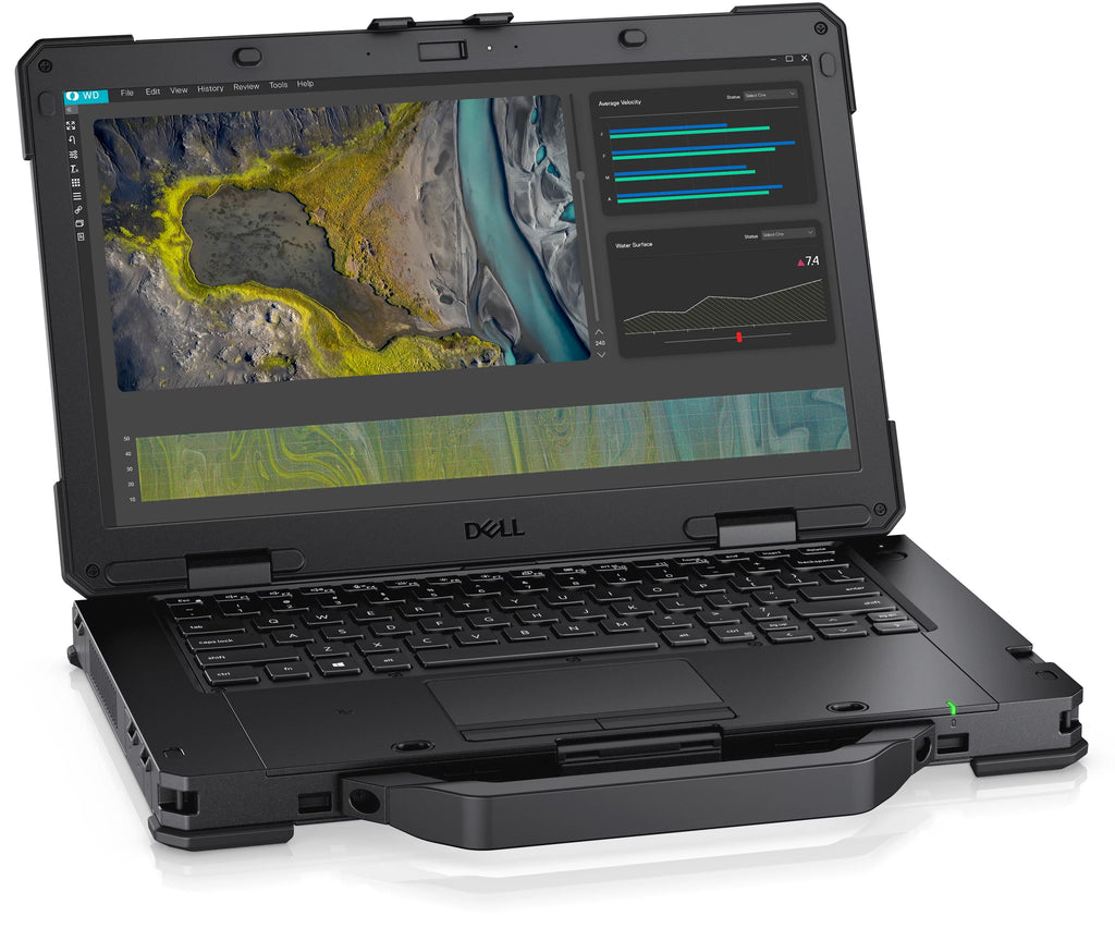 Restored Dell Latitude Rugged 5430 Laptop (2022) | 14" FHD Touch | Core i5 - 256GB SSD - 16GB RAM | 4 Cores @ 4.2 GHz - 11th Gen CPU (Refurbished)