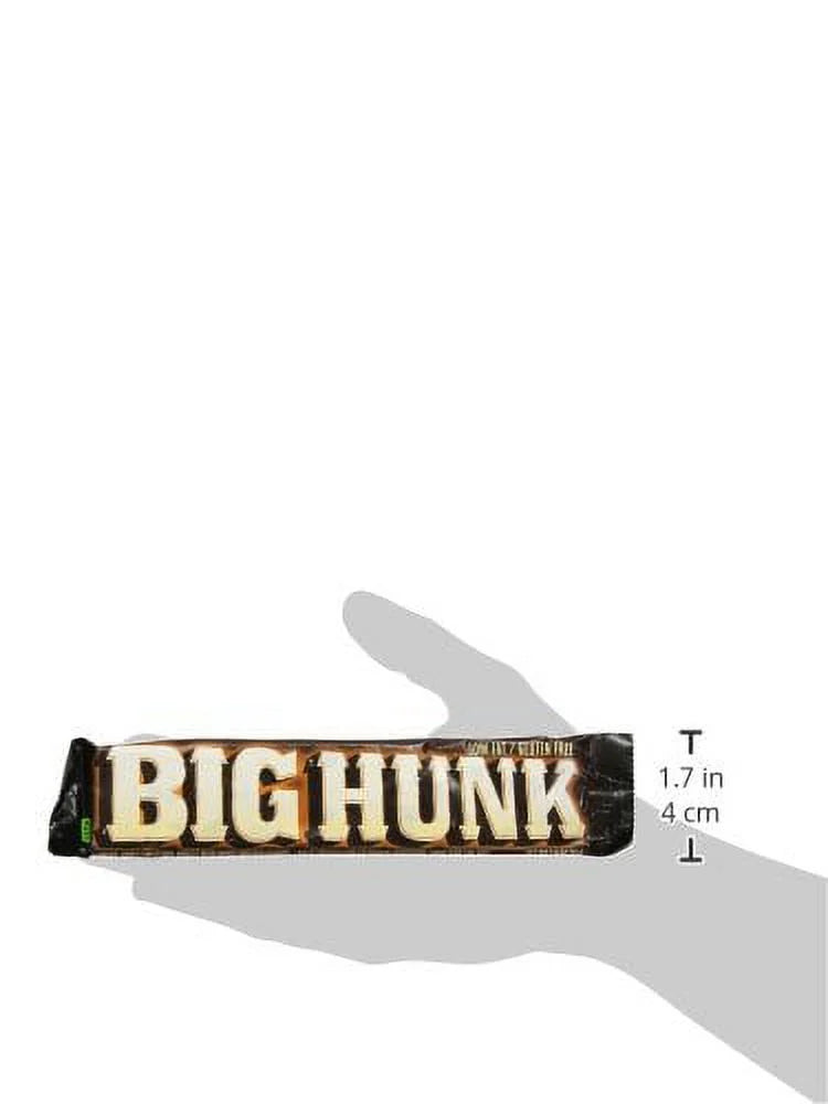 Annabelle's Big Hunk Candy Bar, 1.8 oz, 24-Pack R2863