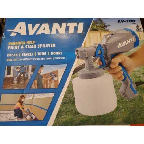 Avanti Handheld HVLP Paint & Stain Sprayer I2192