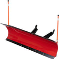 MotoAlliance DENALI 72" Pro UTV Snow Plow Kit in RED - 2014+ Hisun 500 and 700