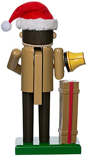 Kurt Adler 11" A Christmas Story Mr. Parker with Leg Lamp Nutcracker W1505