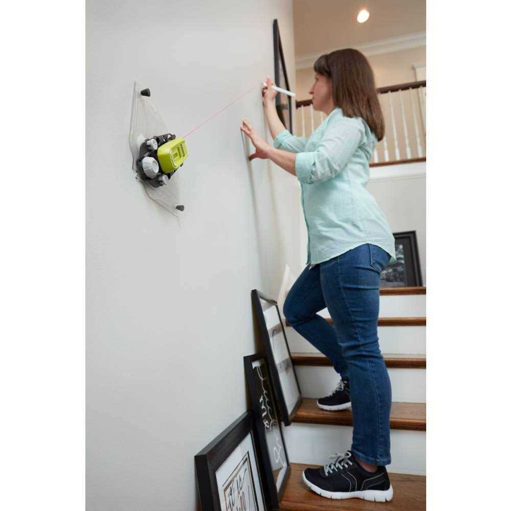 RYOBI Multi Surface Laser Level ELL1750 M30581