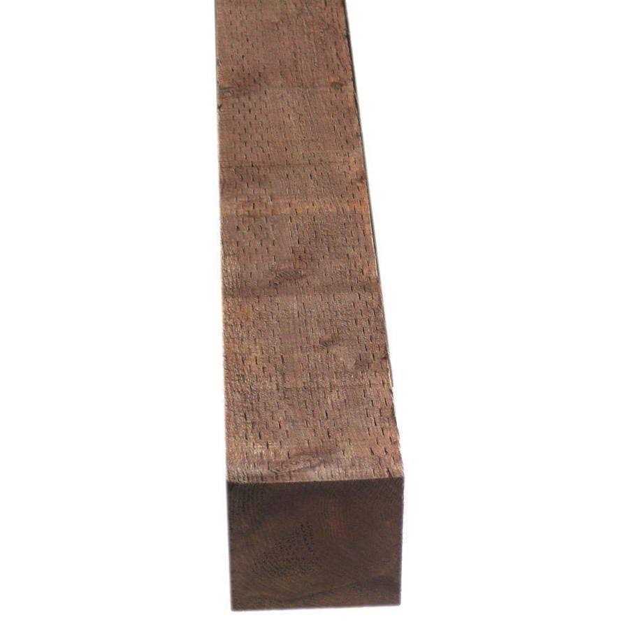 Severe Weather 4-in x 6-in x #2 and Btr Hem Fir Ground Contact Pressure Treated Lumber H2154CASL0406 - Shop Hardware Tools Online Store