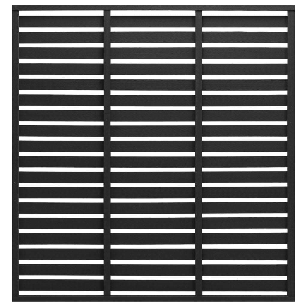 vidaXL Fence Panel WPC 70.9x70.9 - Shop Hardware Tools Online Store