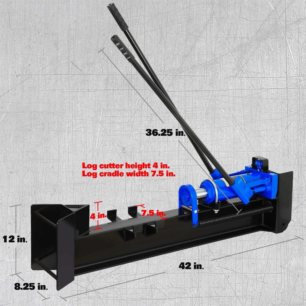 Bilt Hard 12 Ton Hydraulic Log Splitter N75117