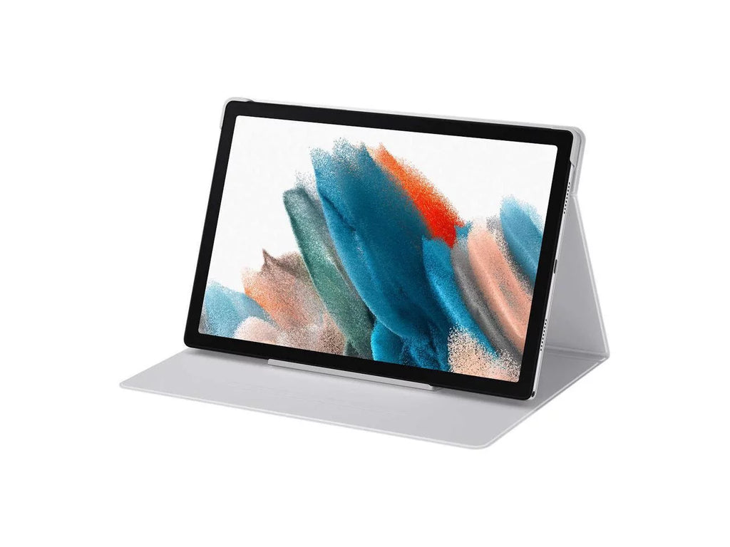 Samsung Galaxy Tab A8 10.5" Wi-Fi Tablet 64GB - Silver - Includes Book Cover