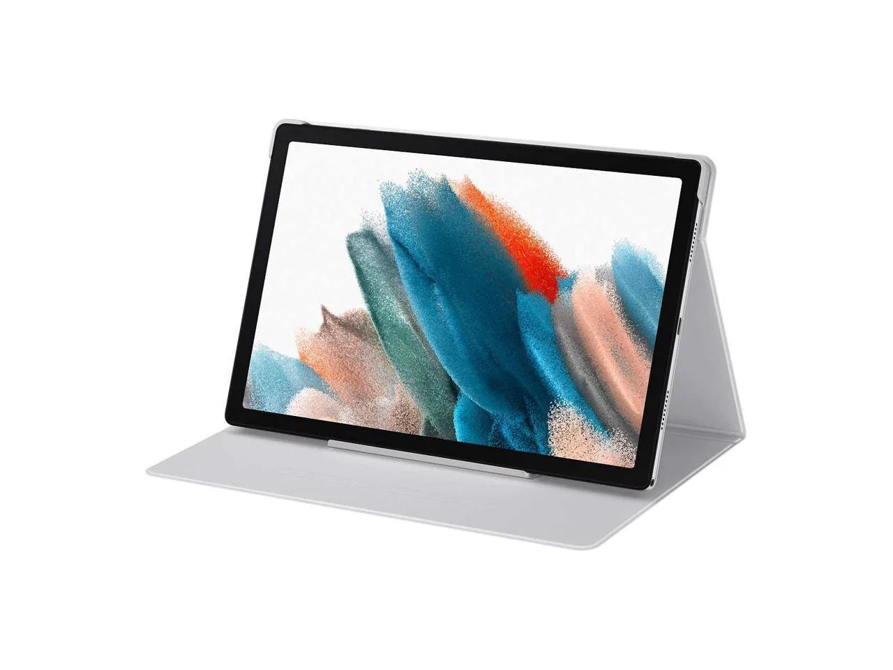 Samsung Galaxy Tab A8 10.5" Wi-Fi Tablet 64GB - Silver - Includes Book Cover