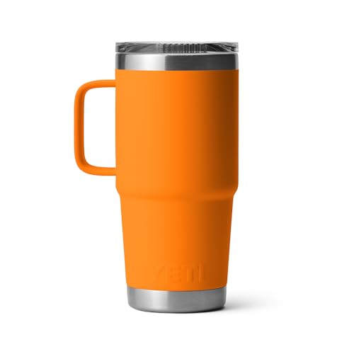 YETI Rambler 20 oz Stainless Steel Travel Mug with Stronghold Lid L9345