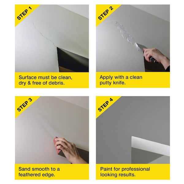 Dap Patch N-Paint 1 White Lightweight Spackling B393732