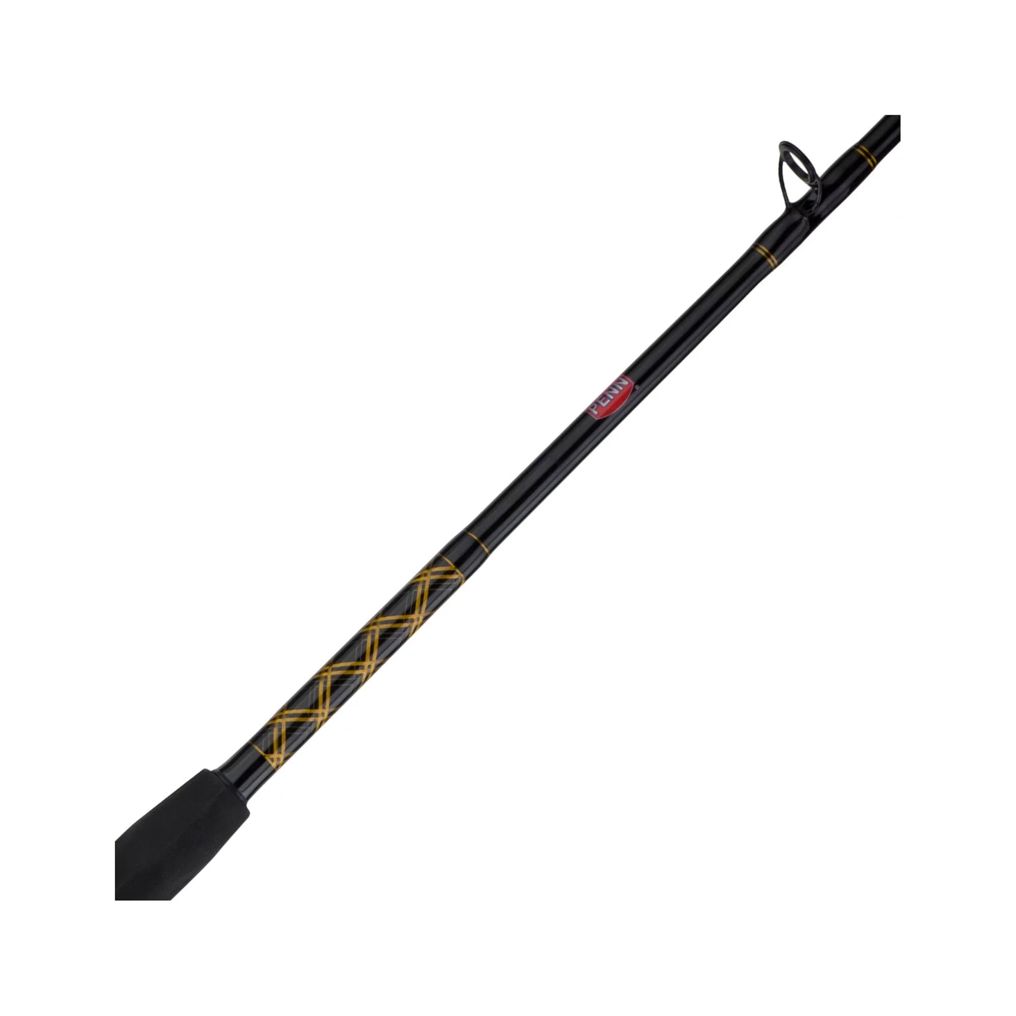 Penn Squall Level Wind Conventional Reel and Fishing Rod Combo U719