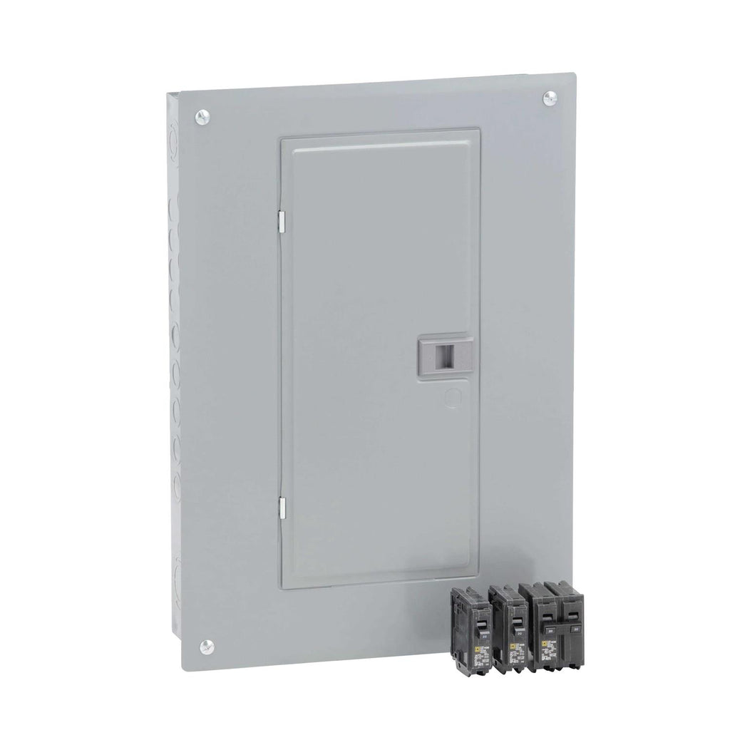 Square D HOM2040M100PCVP Homeline Main Breaker Load Center - Shop Hardware Tools Online Store