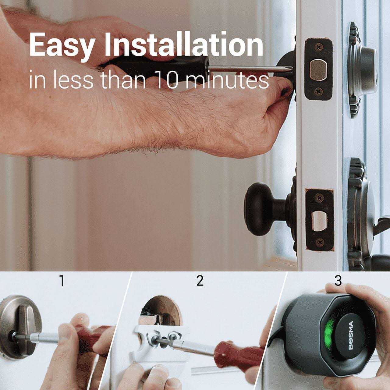 Bosma Aegis Smart Door Lock with Gateway W2952