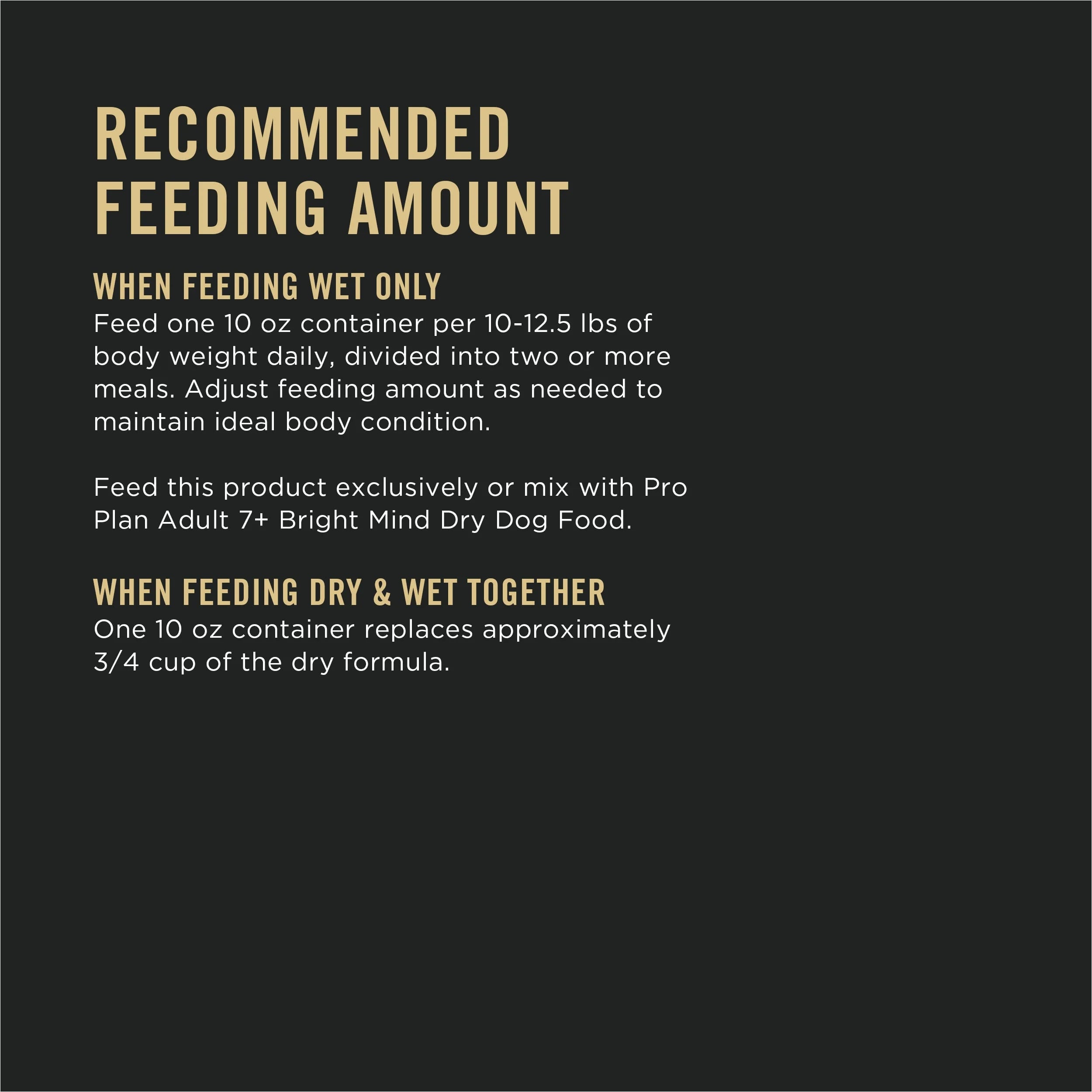Purina Pro Plan Senior Wet Dog Food, Turkey & Brown Rice, 10 oz Tubs (8 Pack) X14887