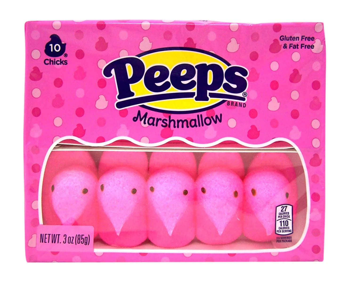 Peeps Marshmallow Variety Pack, Easter Basket Candy, 5 Count L53323
