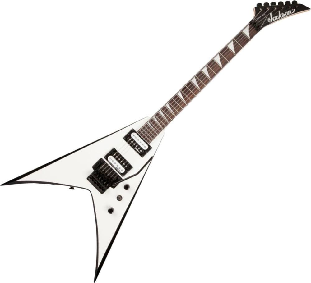 Jackson JS32 King V Electric Guitar White H6197