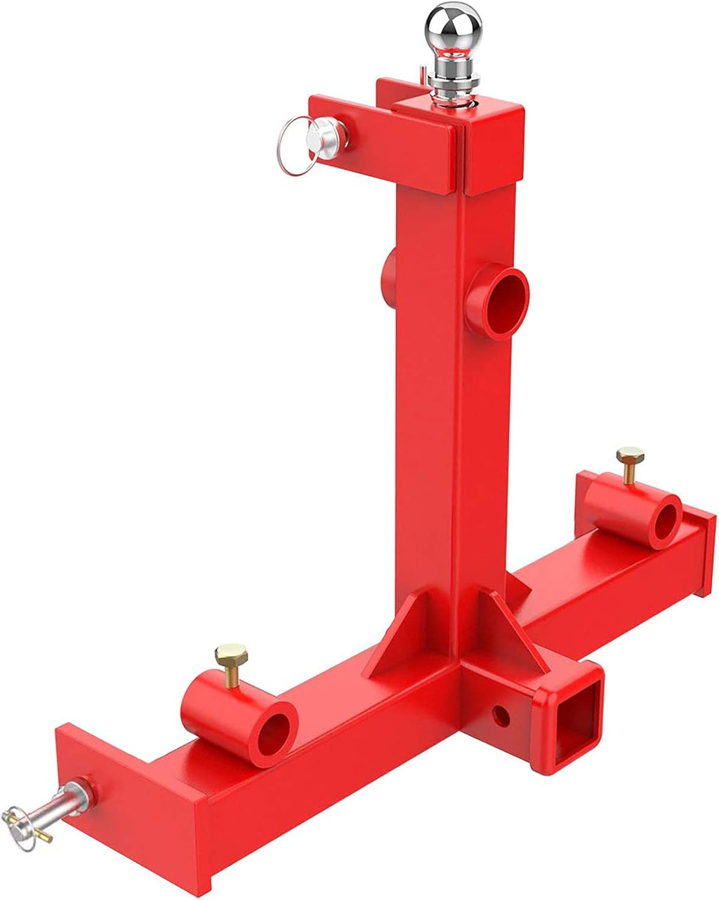 Sulythw 3 Point Trailer Hitch with 2" Receiver for Category 1 Tractors Z60761