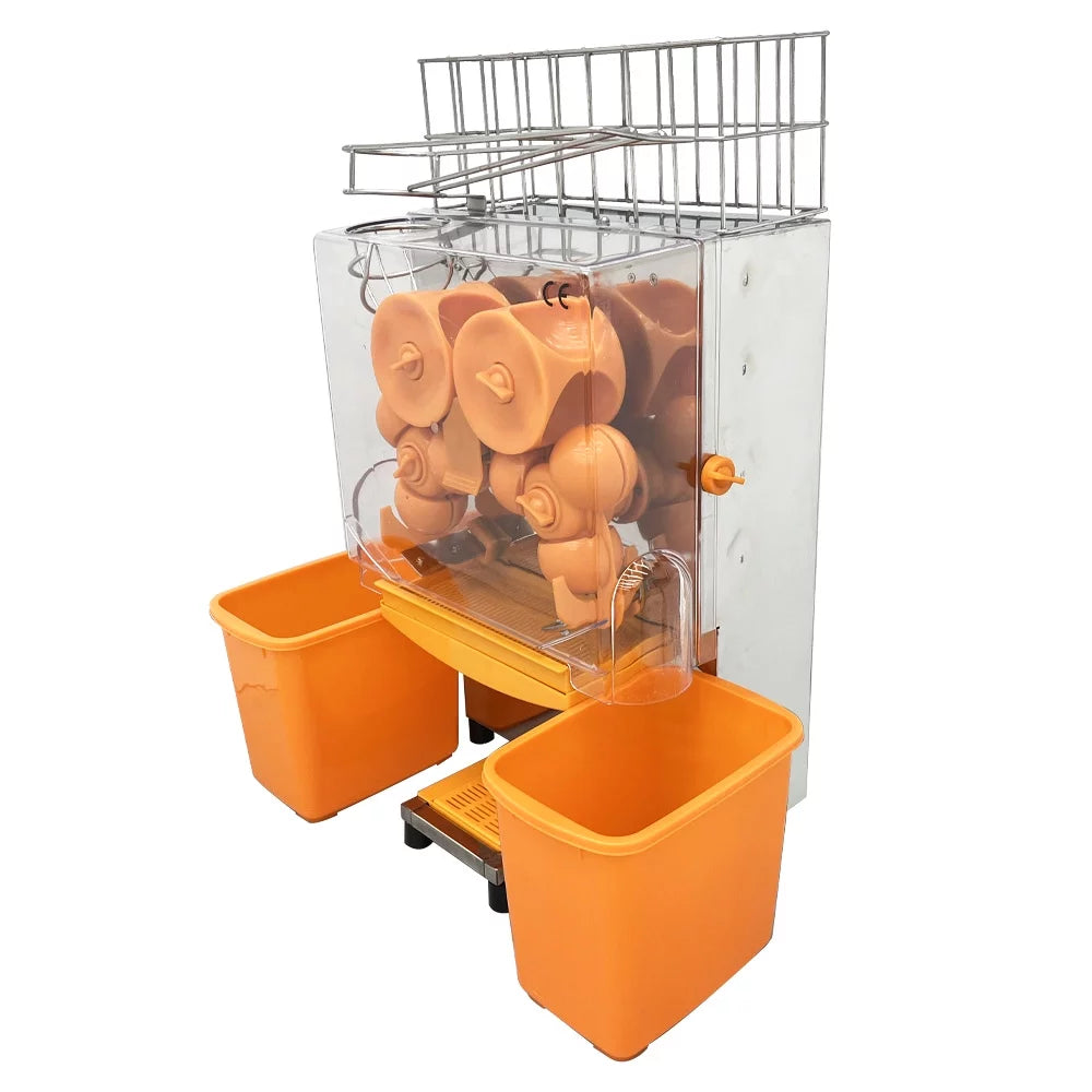 Techtongda Commercial Orange Juice Extractor Automatic Squeezer K954