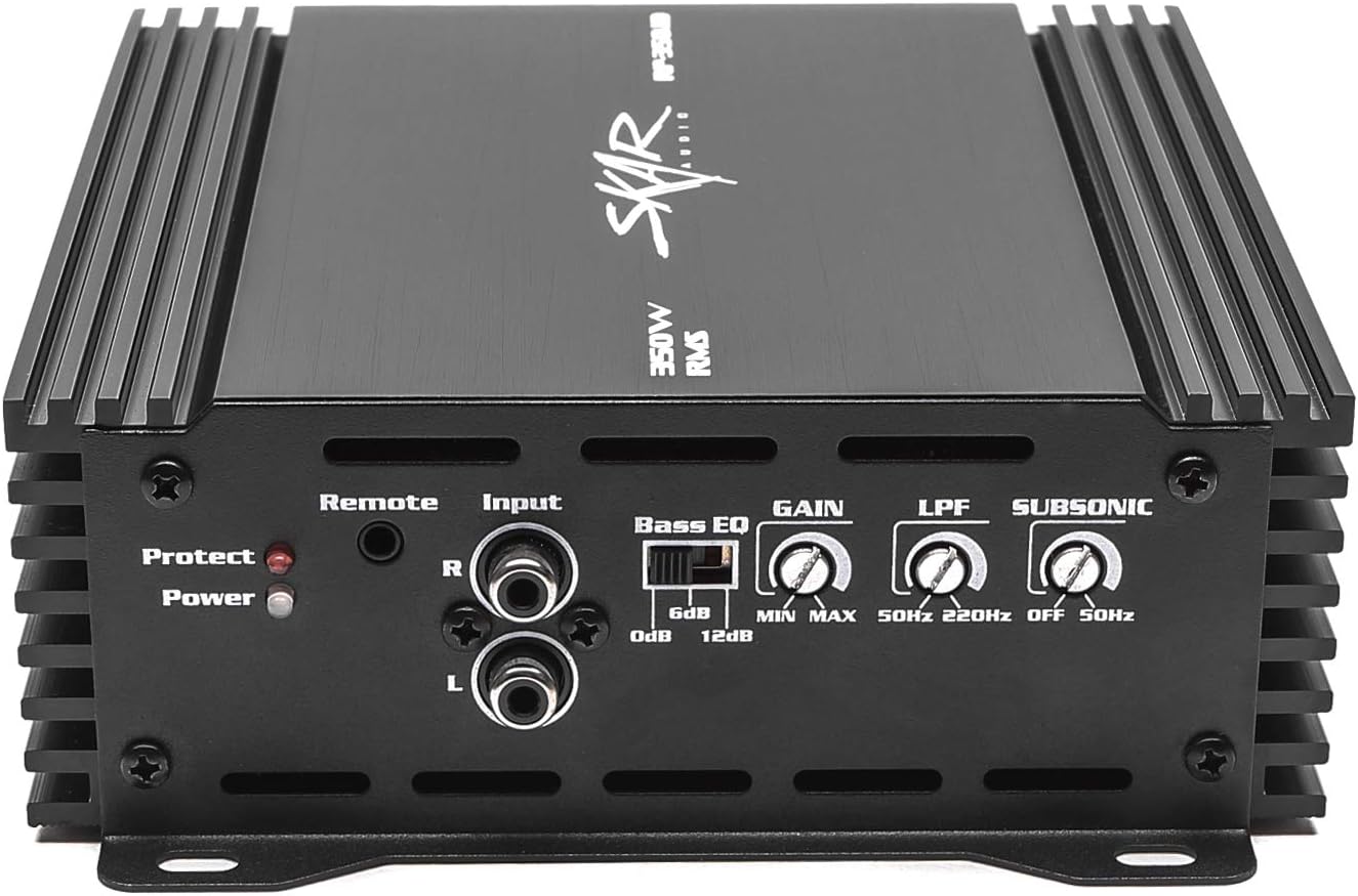 Skar Audio RP-600.5 700 Watt 5-Channel Car Amplifier H8950