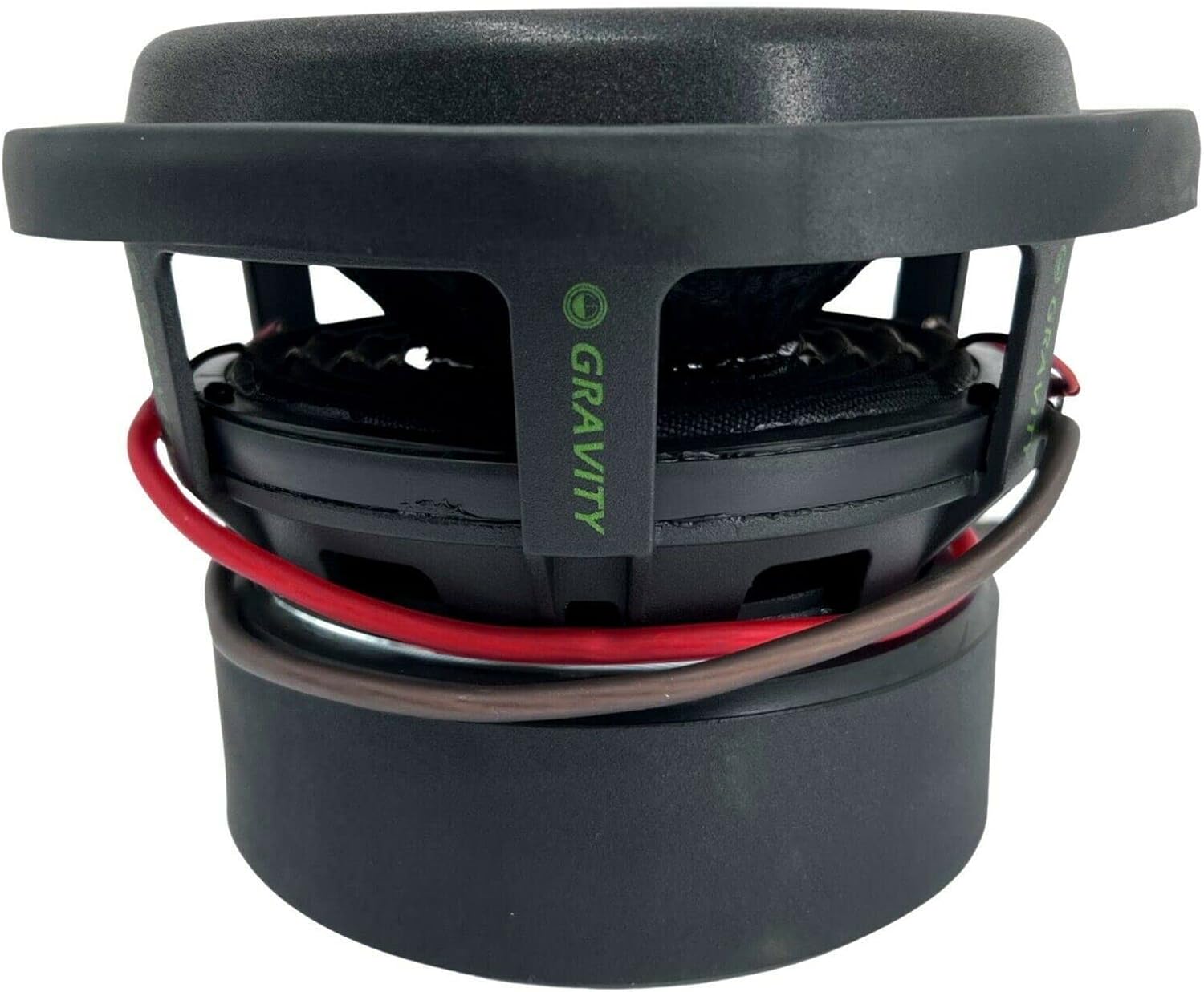 2X Gravity 8 Inch 1200 Watt Car Audio Subwoofer Pair 4 Ohm DVC E165066