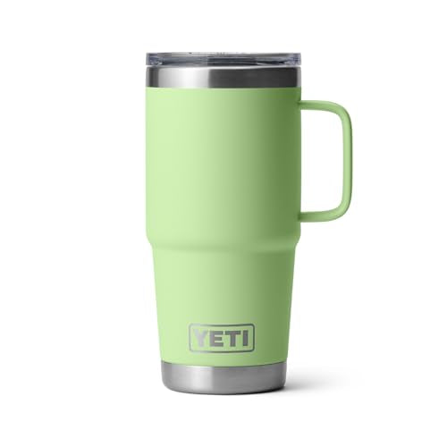 YETI Rambler 20 oz Stainless Steel Travel Mug with Stronghold Lid L9345