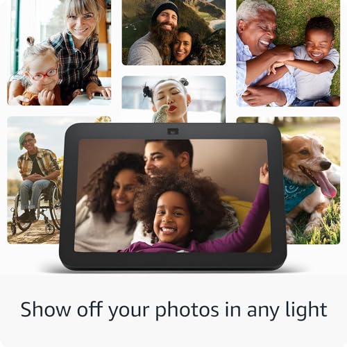 Amazon Echo Show 8 Glacier White with Spatial Audio and Alexa V426