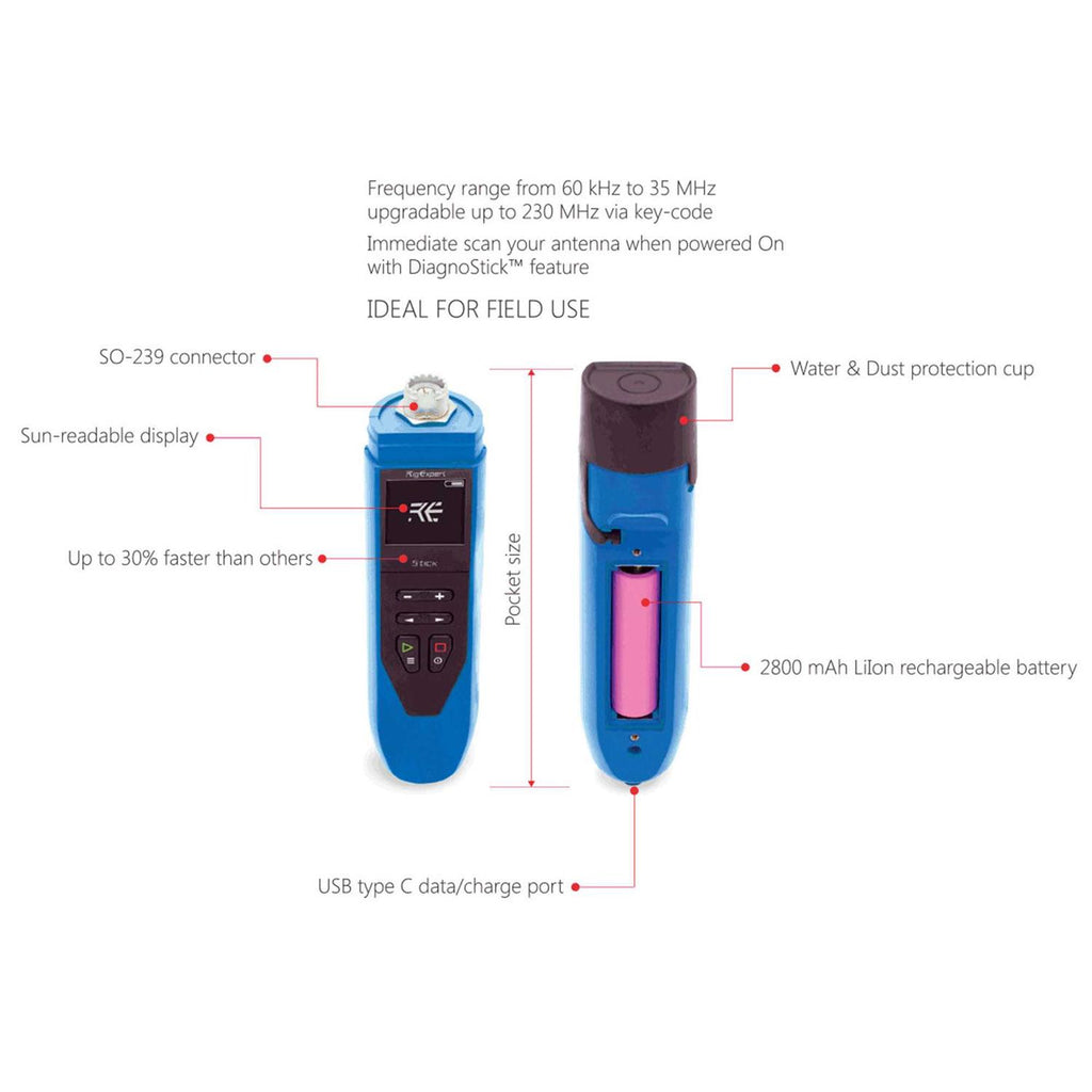 Rigexpert STICK 230 Antenna Analyzer S20437