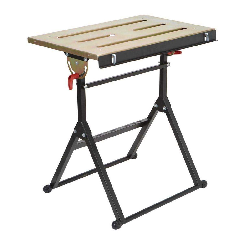 Chicago Electric Adjustable Steel Welding Table - Shop Hardware Tools Online Store