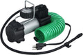 Slime 40045 Home Tire Inflator, Wall Mounted 120v, SUV, 4x4 Air Compressor, Heavy Duty, 2X Pro Power, Heavy Duty, with Analog 150 psi Dial Gauge, Long Hose and LED Light, 120V, 4 min Inflation Pack of 2