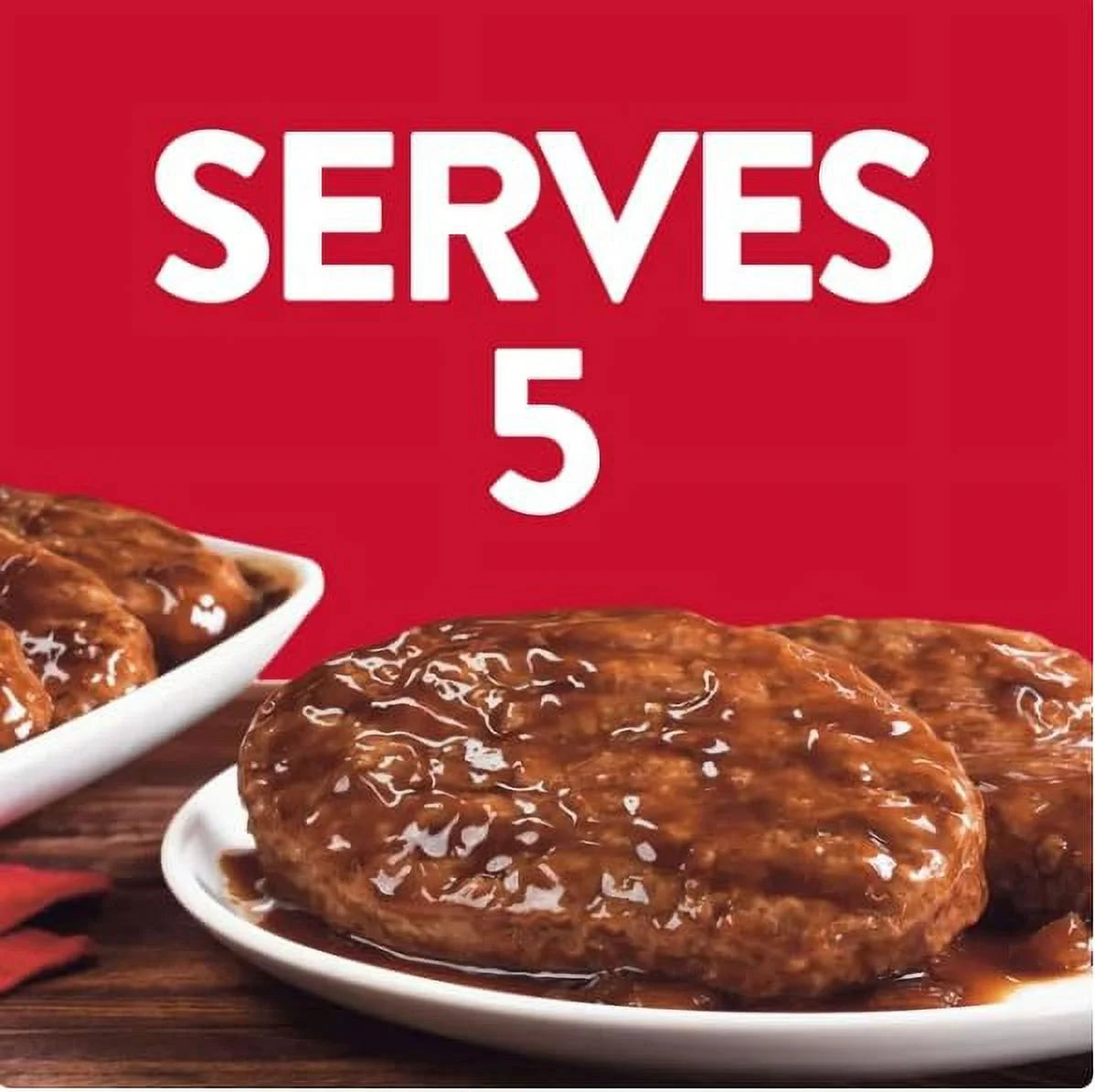 Stouffer's Salisbury Steak Family Size Frozen Meal, 28 oz, Pack of 6 M4414
