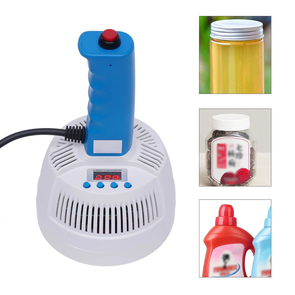 Handheld Bottle Cap Sealer Induction Sealing Machine for Plastic Glass Bottles U7990