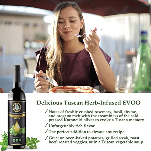 M.G. PAPPAS High Polyphenol Extra Virgin Olive Oil, Cold Pressed & Unfiltered, 12.7 oz O81138